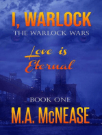 I, Warlock: The Warlock Wars Book 1: The Warlock Wars, #1