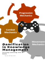 Gamification in Knowledge Management: Turning Learning into a Game