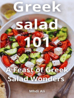 Greek salad 101