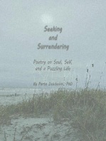 Seeking and Surrendering: Poetry on Soul, Self,  and a Puzzling Life