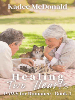 Healing Two Hearts: PAWS for Romance, #3