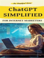 ChatGPT Simplified for Internet Marketers
