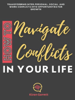 How to Navigate Conflicts in Your Life