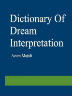 Dictionary of Dream Interpretation: Dictionary, #1
