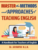 Master the Methods and Approaches of Teaching English: Pedagogy of English, #1