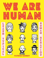 We Are Human - Learn Typical Human Behavior