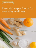 Essential superfoods for everyday wellness.