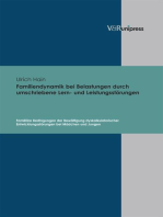 Familiendynamik bei Belastungen durch umschriebene Lern- und Leistungsstörungen: Familiäre Bedingungen der Bewältigung dyskalkulatorischer Entwicklungsstörungen bei Mädchen und Jungen. E-BOOK