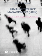 Human Resource Management (HRM): Hochschulmodul (Foliensätze, Übersichten, Praxisbeispiele)