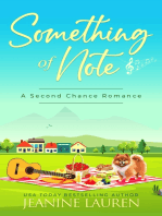 Something of Note: A Sweet Second Chance Romance: A Sweet Second Chance Romance