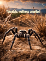 Tarantula wellness unveiled