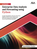 Ultimate Enterprise Data Analysis and Forecasting using Python: Leverage Cloud platforms with Azure Time Series Insights and AWS Forecast Components for Deep learning Modeling using Python (English Edition)