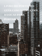 Livro Do Porteiro: Guia Com Instruções Básicas Para Portaria