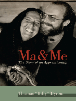 Ma & Me: The Story of an Apprenticeship