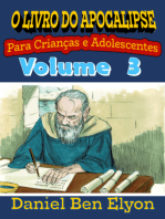 O Livro Do Apocalipse Para Crianças E Adolescentes Volume 3