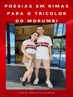 Poesias Em Rimas Para O Tricolor Do Morumbi