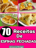 70 Receitas De Esfihas Fechadas