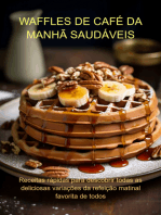 Waffles De Café Da Manhã Saudáveis