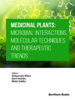 Medicinal Plants: Microbial Interactions, Molecular Techniques and Therapeutic Trends