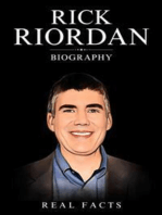 Rick Riordan Biography