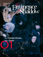 The Eminence in Shadow (Deutsche Light Novel)