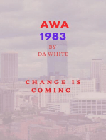 AWA 1983. Change is Coming