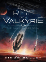 Rise of a Valkyrie: The Kayla Barnes Saga, #1