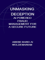 Unmasking Deception: AI-Powered Fraud Management for a Secure Future: 1A, #1