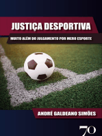 Justiça desportiva: muito além do julgamento por mero esporte