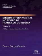 Direito Internacional no Tempo de Francisco Vitória