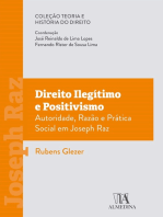 Direito Ilegítimo e Positivismo