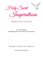 Holy Spirit Inspirations: Quality Time With God: A 21-day journey Spending quality time with God on purpose