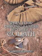 When Your Chronic Illness Becomes a Goliath