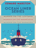 The Ocean Liner Series: Books 1, 2, 3, 4, 5: Murder on the Lusitania, Murder on the Mauretania, Murder on the Minnesota, Murder on the Caronia, Murder on the Marmora