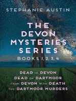 The Devon Mysteries series: Books 1, 2, 3, 4: Dead in Devon, Dead on Dartmoor, From Devon with Death, The Dartmoor Murders