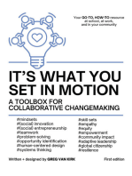 It's What You Set In Motion: A Toolbox for Collaborative Changemaking