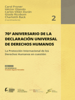 70º aniversario de la declaración universal de derechos humanos La Protección Internacional de los Derechos Humanos en cuestión