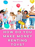 How do You Make Money Renting Toys?