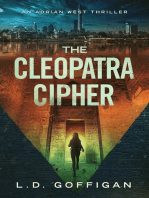 The Cleopatra Cipher: Adrian West Adventures, #1
