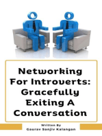 Networking For Introverts: Gracefully Exiting A Conversation