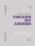 Ungarn ist anders: Frank-Lothar Kroll (Hrsg.): Beiträge zur deutsch-ungarischen Verständigung, Band 1