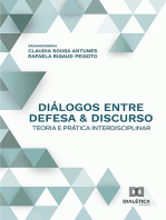 Diálogos entre defesa & discurso:  teoria e prática interdisciplinar