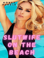 Slutwife on the Beach