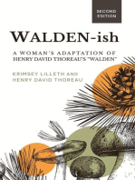 Walden-ish: A Woman's Adaptation of Henry David Thoreau's "Walden"