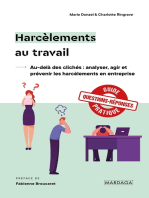 Harcèlements au travail: Au-delà des clichés : analyser, agir et prévenir les harcèlements en entreprise