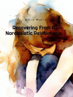 Recovering from A Narcissistic Relationship