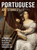 Portuguese Art Stories: 32 Bilingual Mini Tales to Learn Portuguese Through Art