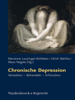 Chronische Depression: Verstehen – Behandeln – Erforschen