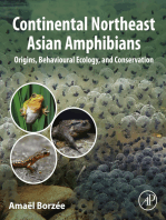 Continental Northeast Asian Amphibians: Origins, Behavioural Ecology, and Conservation