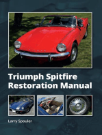 Triumph Spitfire Restoration Manual